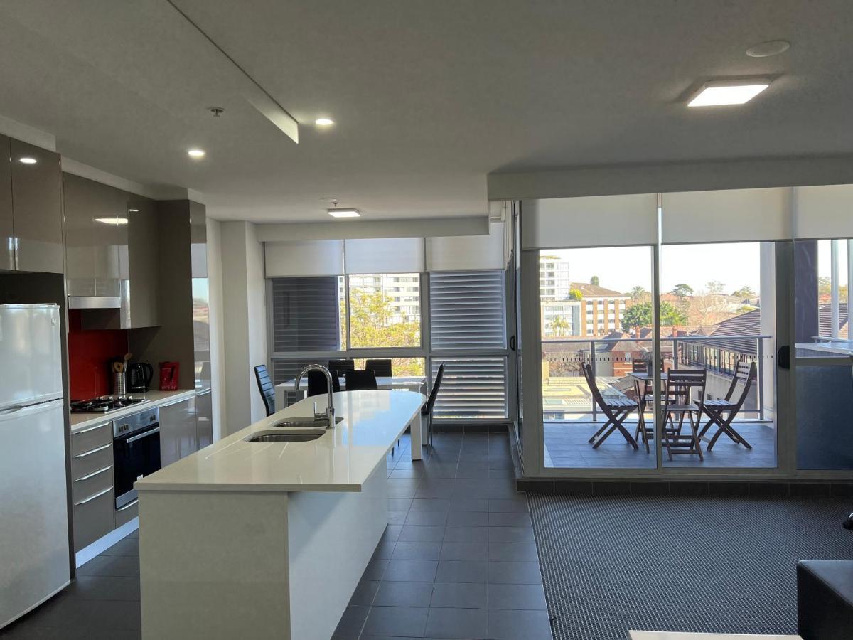 Aan Apartments North Sydney Sidney Exterior foto