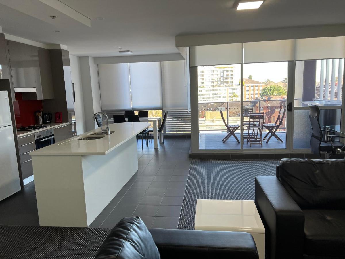 Aan Apartments North Sydney Sidney Exterior foto