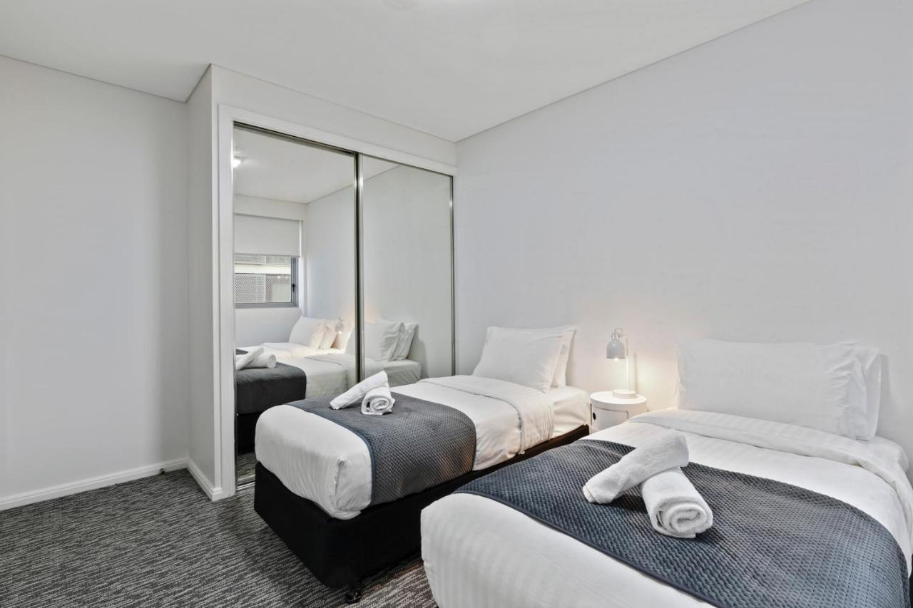 Aan Apartments North Sydney Sidney Exterior foto
