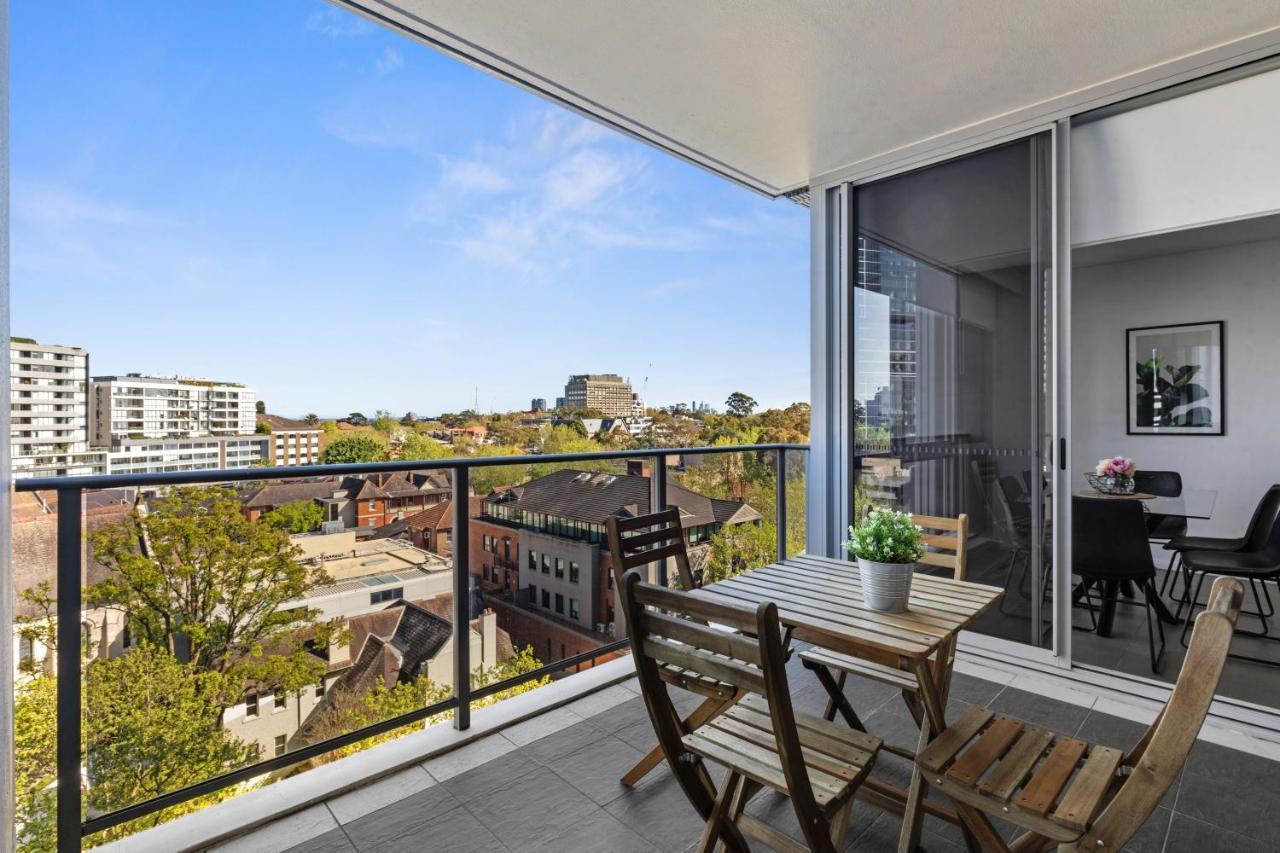 Aan Apartments North Sydney Sidney Exterior foto